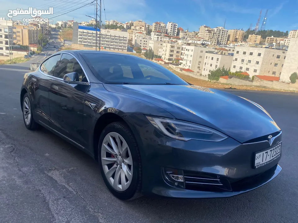 2018 TESLA MODEL S 100D