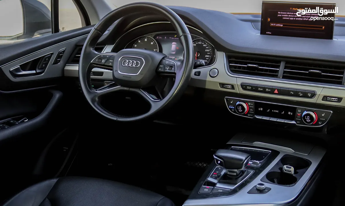 Audi Q7 40 TFSI quattro 2017 V4  GCC, accident-free in excellent condition service history from Audi