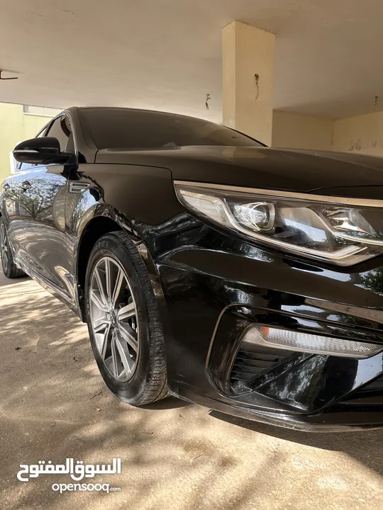 Kia optima k5 كيا اوبتيما