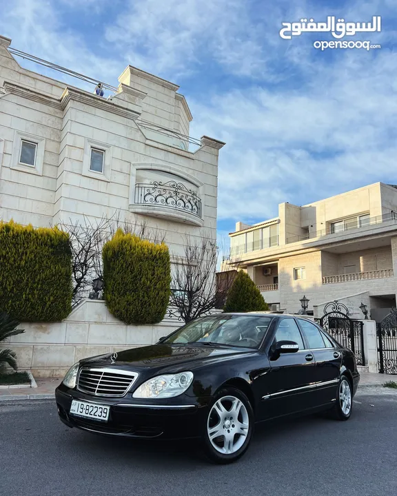 مرسيدس بنز 2005 S350