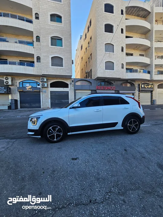 الأكثر طلبا في السوق الفلسطيني كيا نيرو هايبريد