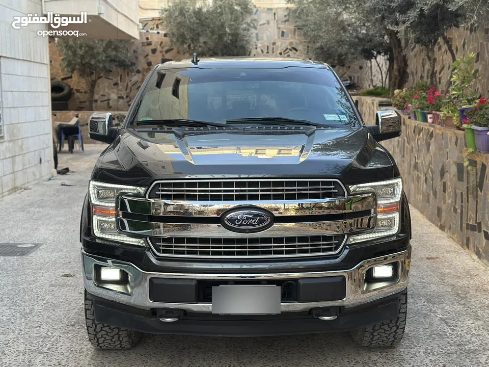 فورد F-150 (( 2018 )) ديزل جمرك جديد قمة الفخامة اقتصادي جدا بسعررر مغرررري فل الفل