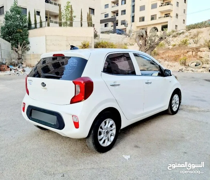 كيا مورنينج 2020 فل إضافات