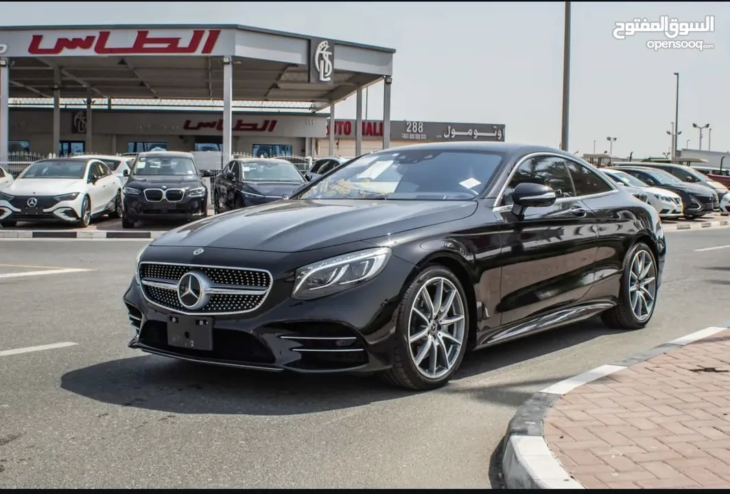 Mercedes Benz S450 AMG Kilometres 35Km Model 2018