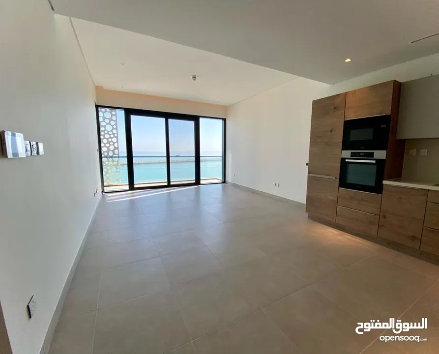 شقة غرفة وصالة للبيع في الموج  Top View 1 Bedroom Apartment, Al Mouj