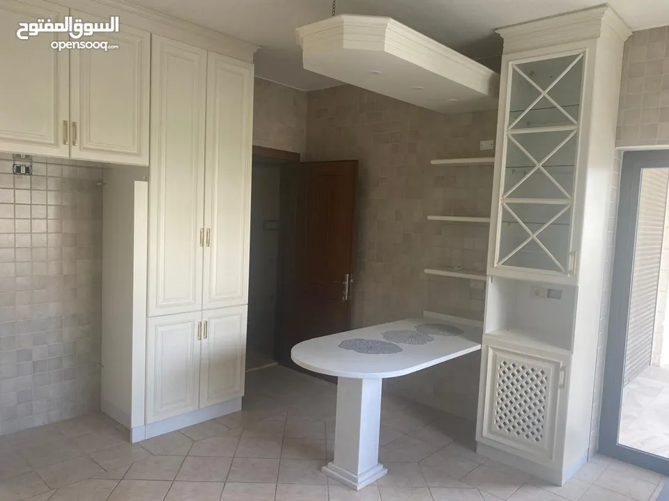 شقه فارغه ارضيه للايجار في دير غبار - REF : 14534