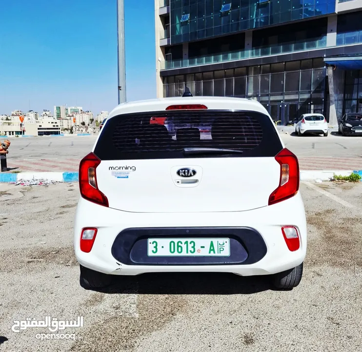 كيا مورنينج 2020 فل اضافات  عداد قليل ( 50 ) ألف كيلو