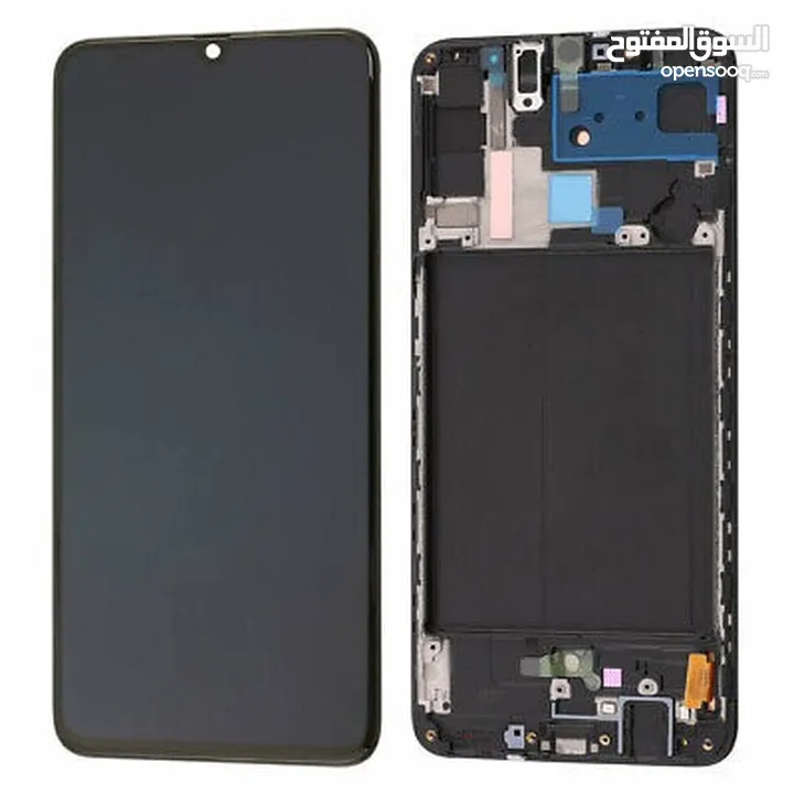 شاشة سامسونج A71 أصلي شركة 100% . SAMSUNG A71 ORIGINAL LCD .