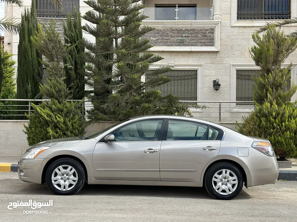 Nissan ALTIMA 2011 ( بنزين ) فحص كامل بدون ملاحظات بحال الوكالة