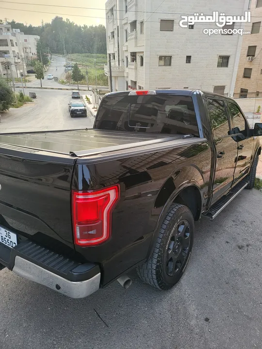 بكم فورد f150 lariatكامل الاضافات 2700 سي سي