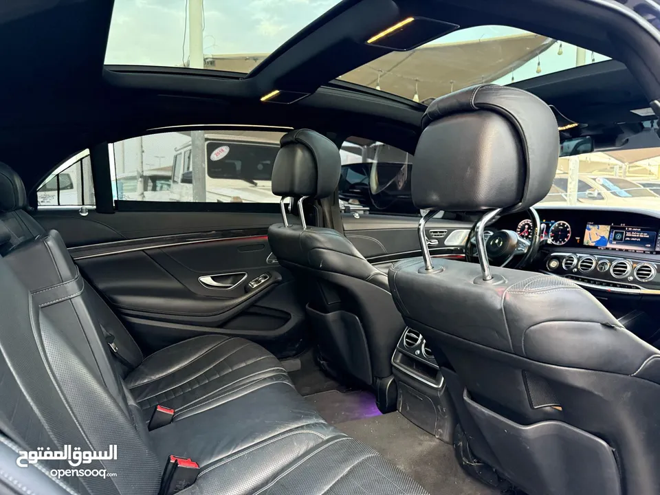 2019 Mercedes S560 – US Import – Full Option – Panoramic Roof