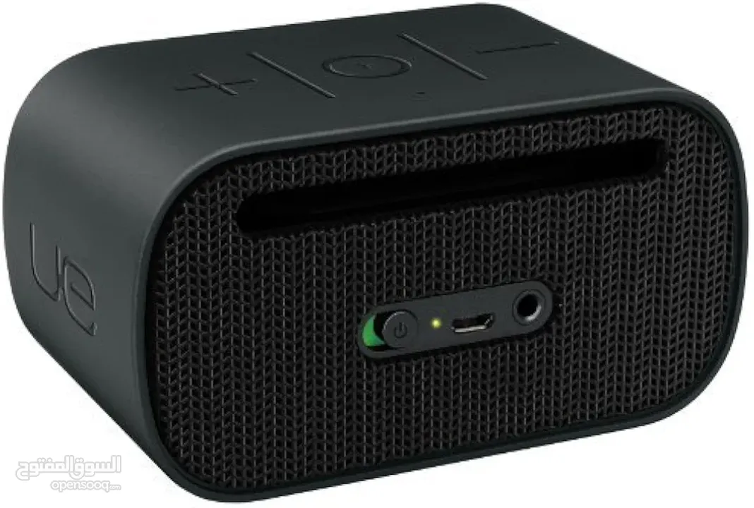 مكبر صوت UE MINI BOOM لاسلكي بتقنية البلوتوث - أسود UE MINI BOOM Wireless Bluetooth Speaker - Black