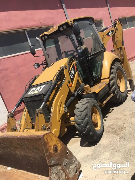 حفاره JCB باكو لودر نوع كتر بلو