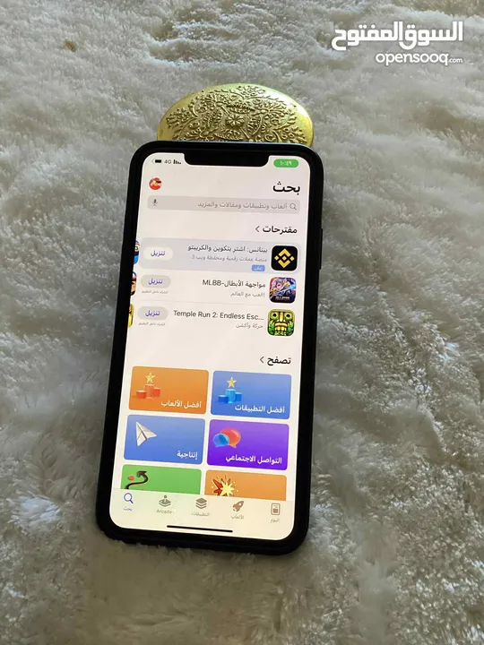 ايفون xs max وكاله مش مفتوح بالمره