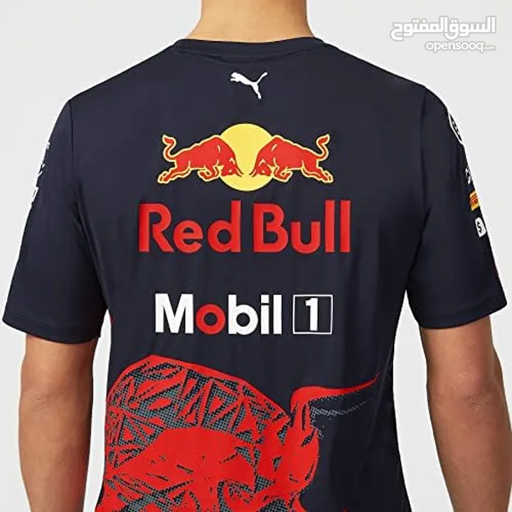 تي شيرت أصلي جديد من  Red Bull   Original مقاسات مختلفة لكل موديل