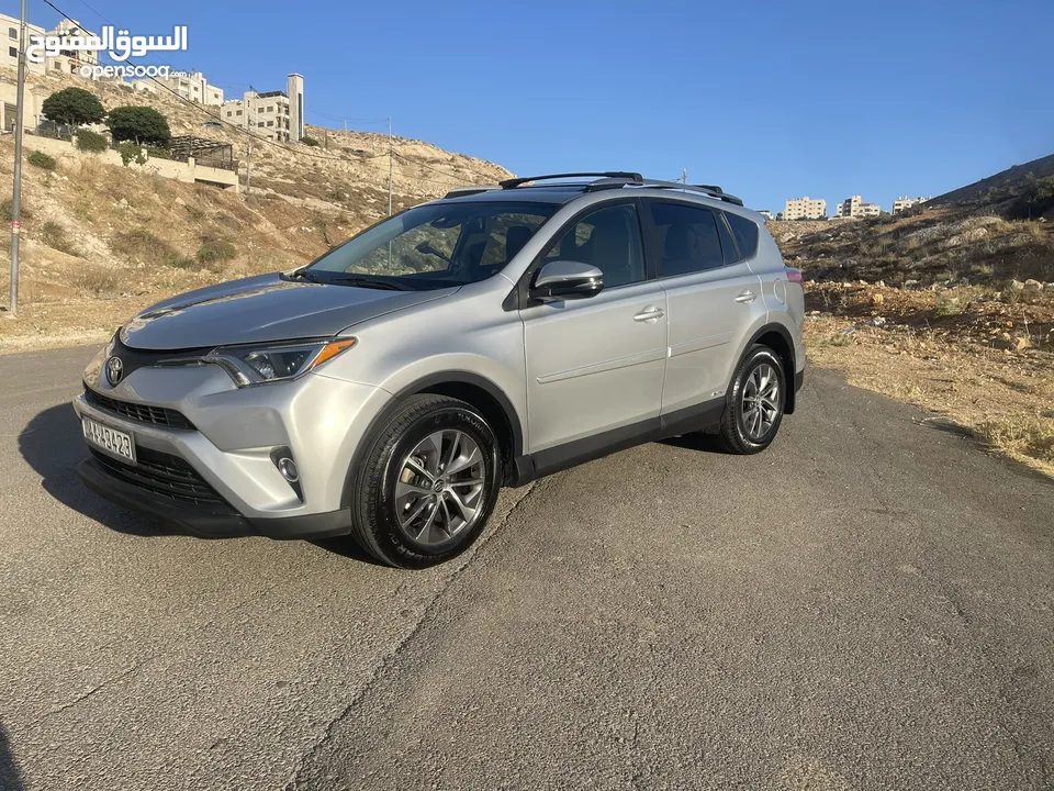تيوتا راف فور مديل 2018 فل كامل فحص مرفق بصور