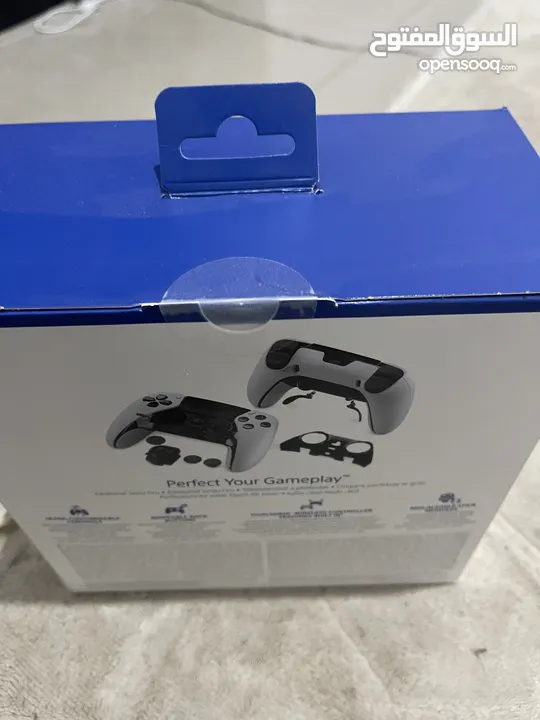 يد ps5 edge ولعبة ستيلر بليد جداد مسكرات