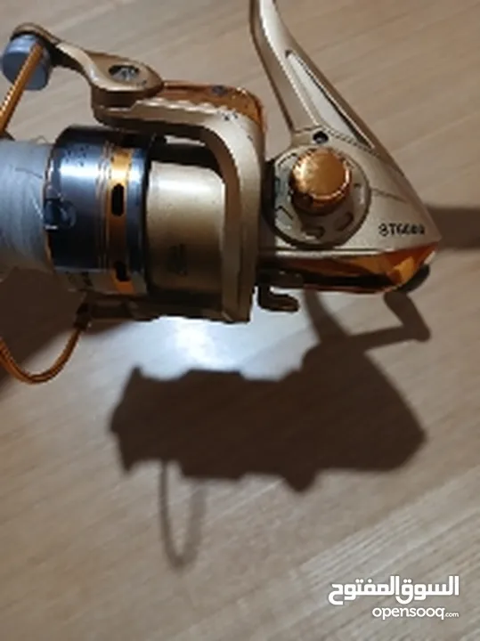 صناره Shimano بحاله جيده مع مكينه ممتازه 6000st