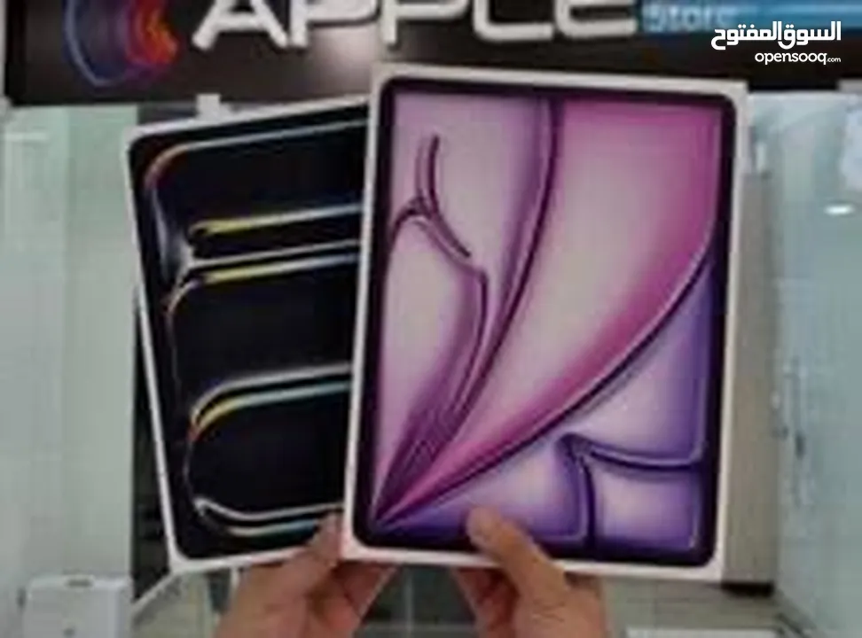 Ipad Air 6 11 انش بمالعج M2 جديد بسعر مميز