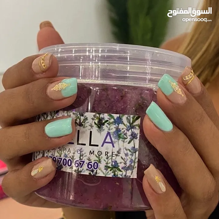 .صالون للعناية بالاظافر و سبا    .                          .Nails Spa &More .