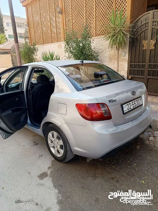 kia rio 2012 فحص كامل للبيع