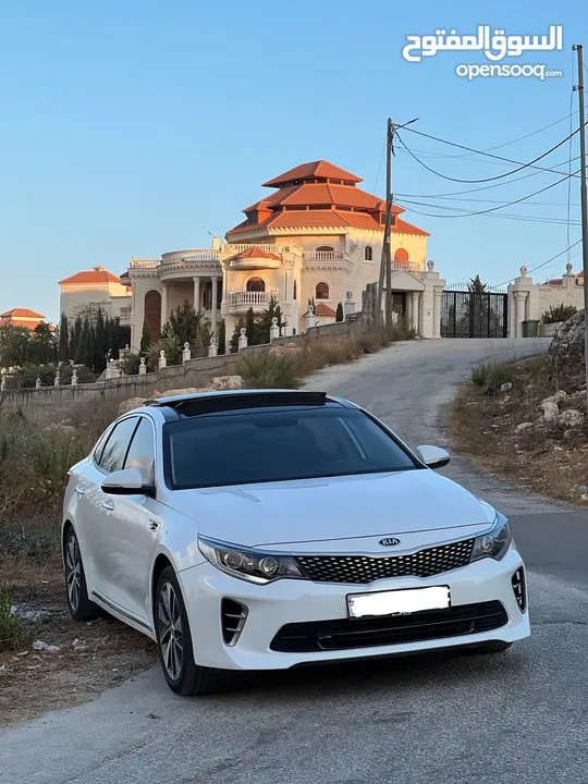 Kia K5 النسخة الرياضية