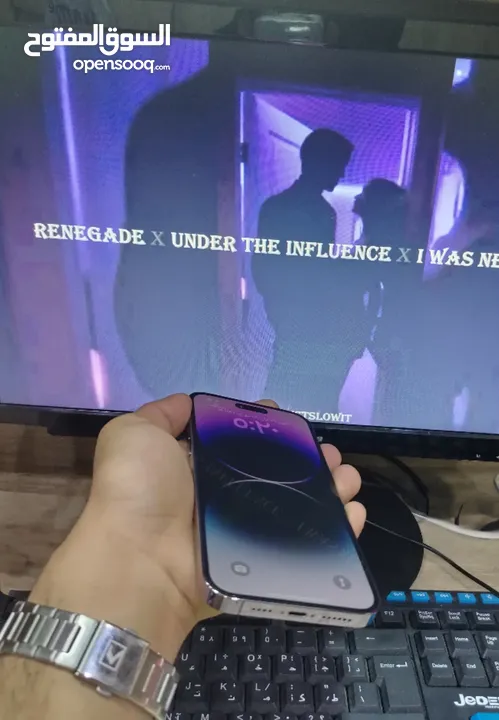 Ip : 14 pro max للبيع بحاله الوكاله نضيفه و مش مفتوح ولا مغير