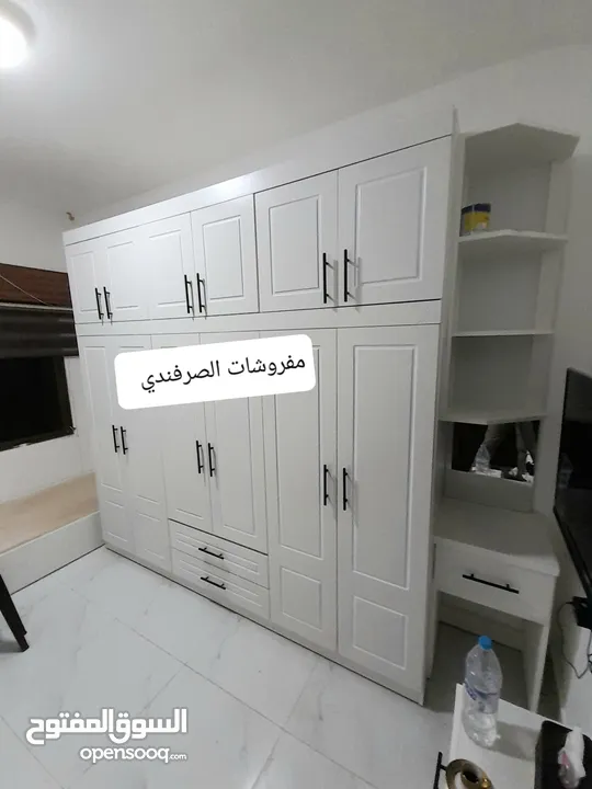 خزائن ملابس خشب لامنيت 18م تفصيل حسب المقاس جودة عالية كفاله 5سنوات على اعمالنا