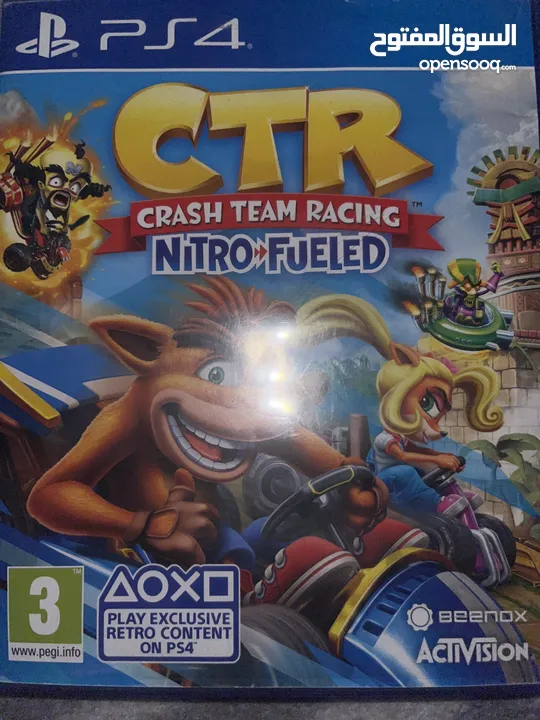 Crash team racing
