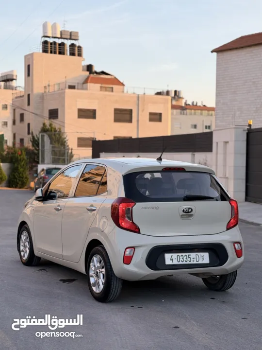 كيا مورنينغ فل موديل 2018 دهـان الشركه