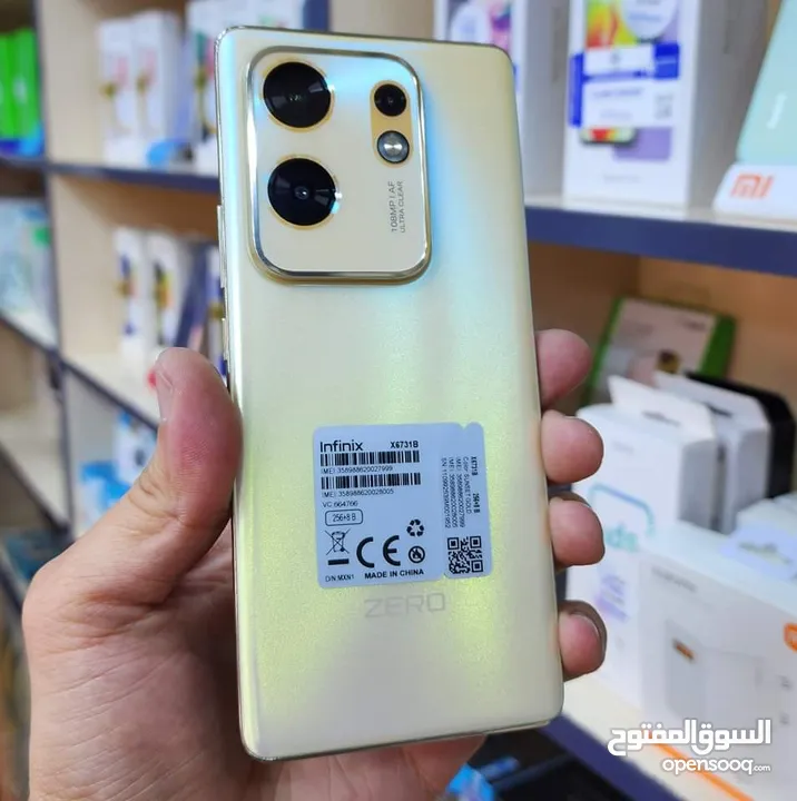 اخو الجديد بالكرتونة Zero 30 4g رام 16 ججيا 256 اغراضة والكرتونه الأصلية متوفر توصيل