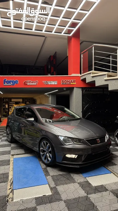 Seat leon 2018