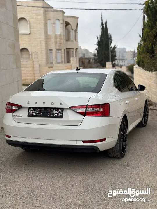 سكودا سوبيرب اضافات مميزة