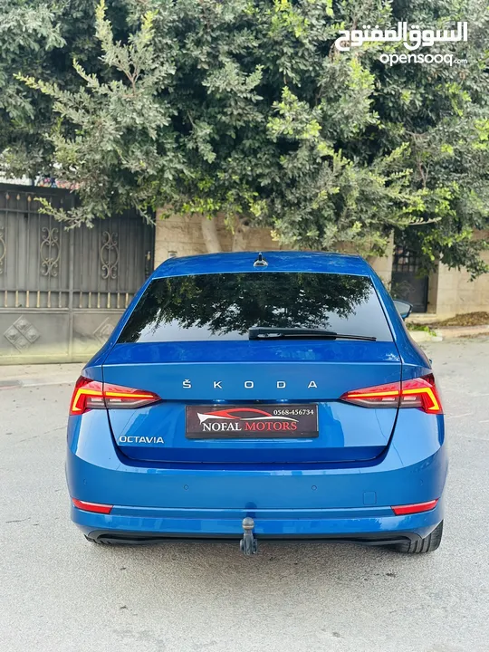 سكودا اوكتافيا فل معدا فتحة