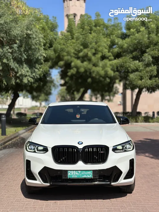 BMW X4 2024 M40 6 سلندر