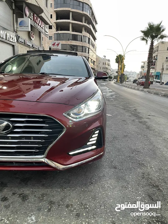 هيونداي سوناتا 2019