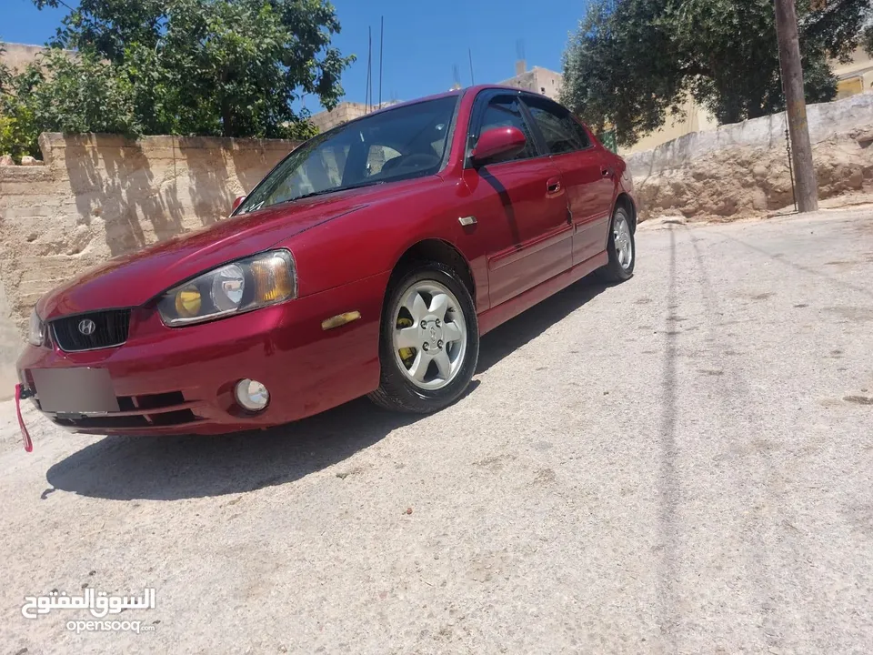هونداي النترا اكس دي مديل 2001