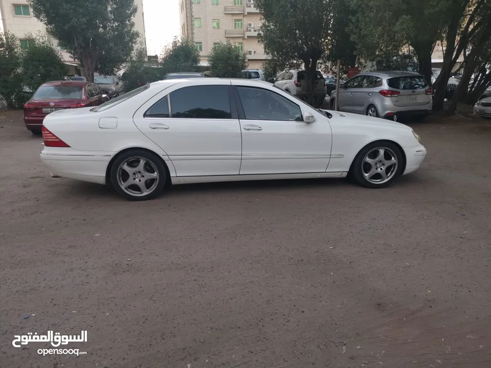 مرسيدس S 350 لارج