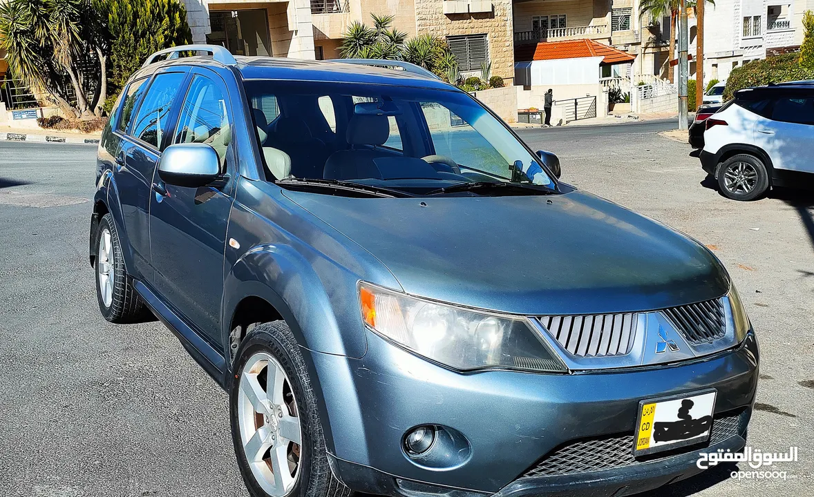 Mitsubishi Outlander 2008 - Diplomatic, Duty Free