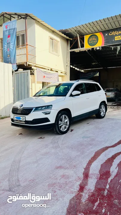 سكودا كاروك 2018/ 4*4 ديزل