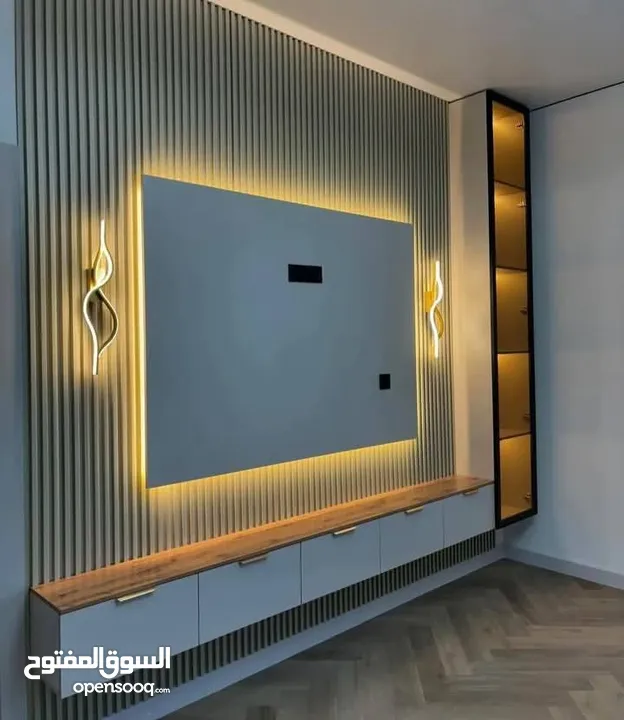 جبس بورد وكافة اعمال الديكورات والتصميم الداخلي والصيانة وبديل الرخام والخشب