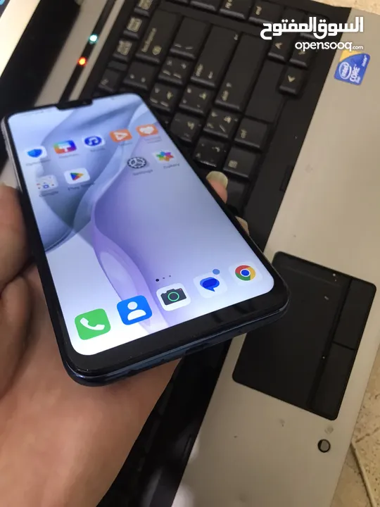 جهاز هواوي y9 2019 بحالة الوكالة استعمال بسيط .. كما هو موضح بالصور معاه شاحن وسماعات