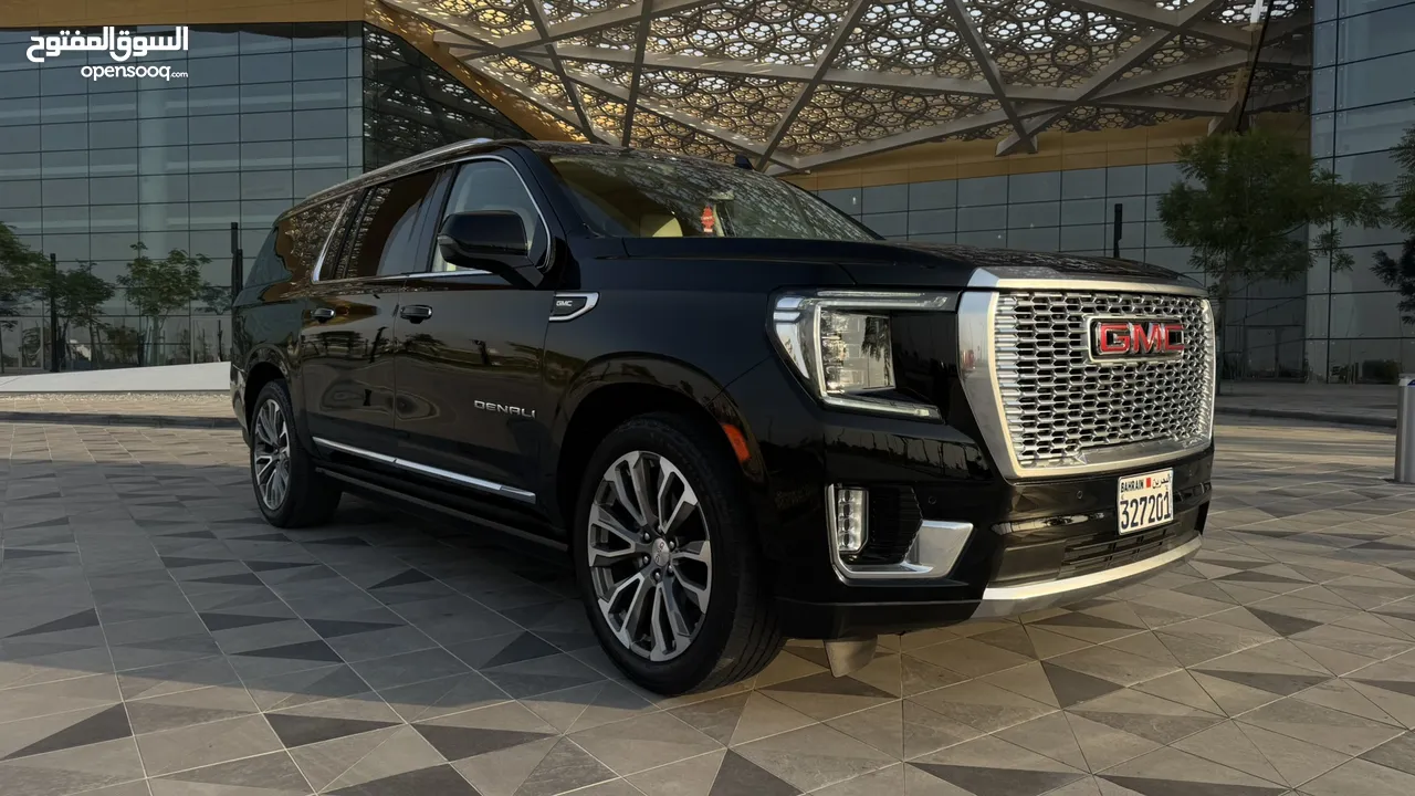 للبيع يوكن دينالي فل اوبشن أعلى مواصفات  For Sale Yukon Denali 2022 Top Clean Car