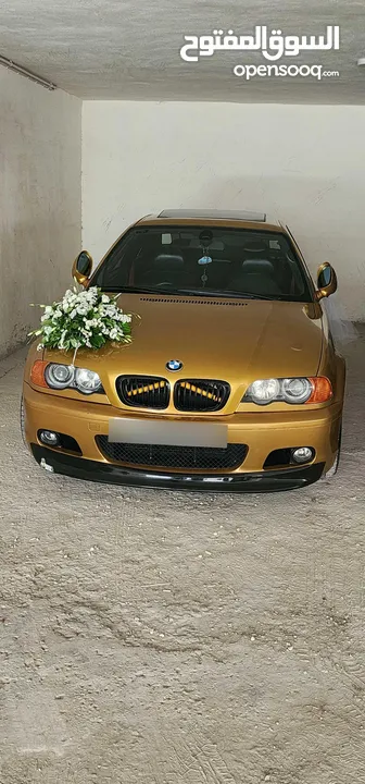 E46 ci  موديل 2000  ماتور 30 بيان 20 مرخصه لنهايه 12 السياره فل كامل غرفهm3  مري قلب m3  البينات كهر