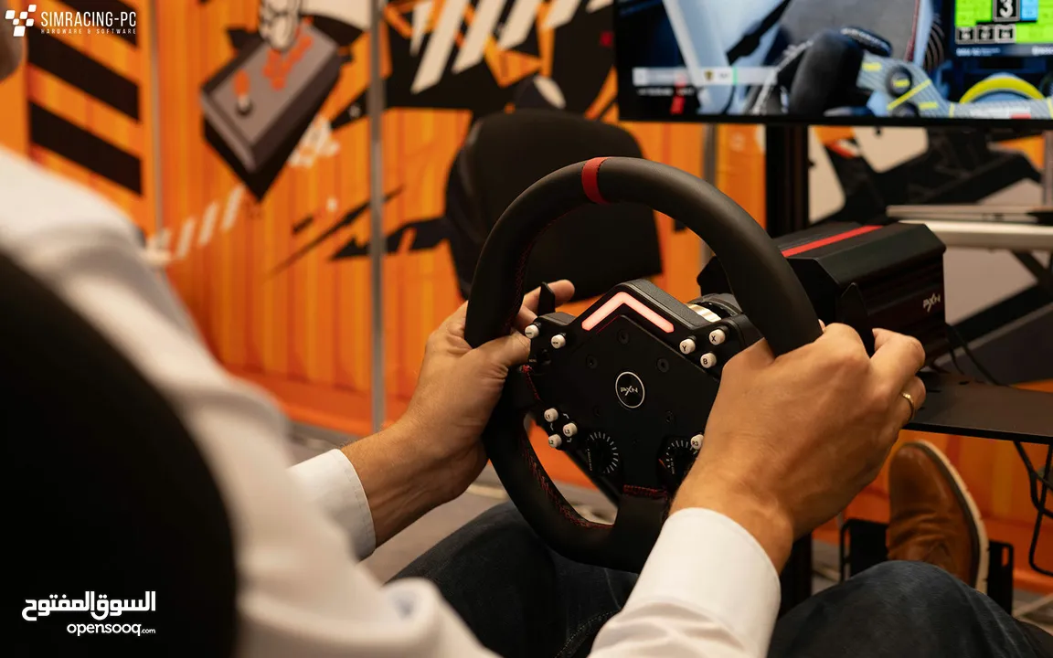 قاعدة قيادة PXN V12 Lite للبيع – متوافقة مع PS5 / PS4 / PC / Xbox – تجربة سباق واقعية