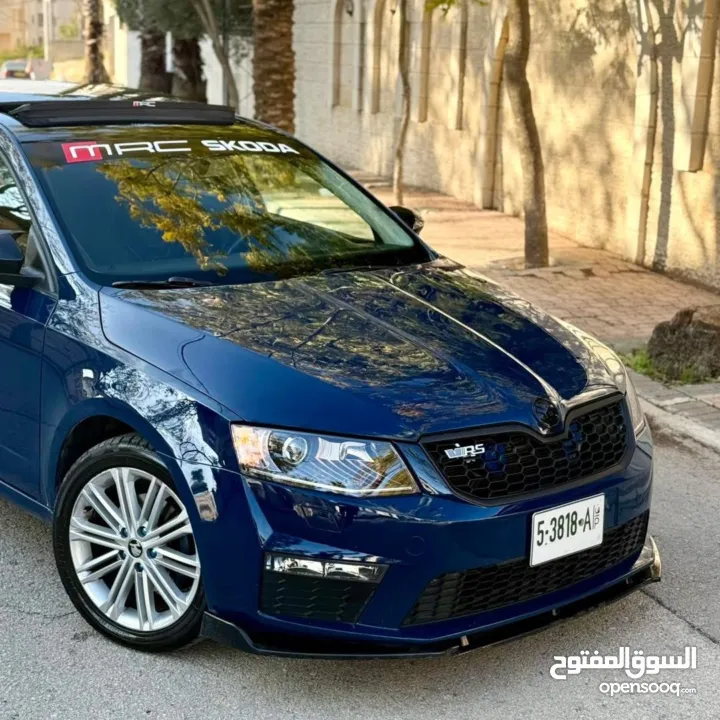 سكودا اوكتافيا2014فل الفل