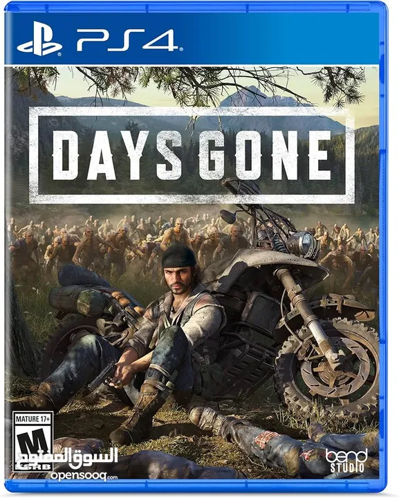 لعبة days gone ولعبة nioh للبدل