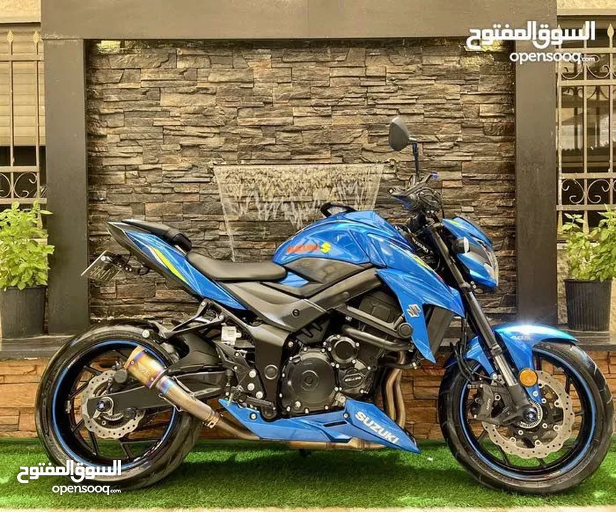 Suzuki GSX-S750 ABS FOR SALE