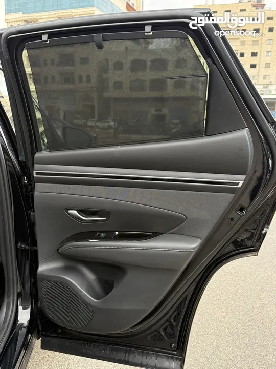 هونداي توسان ترخيص 2022 محرك 1600 هايبرد plug in/يقطع على الشحنه 65 كيلو متر جير أوتوماتيك