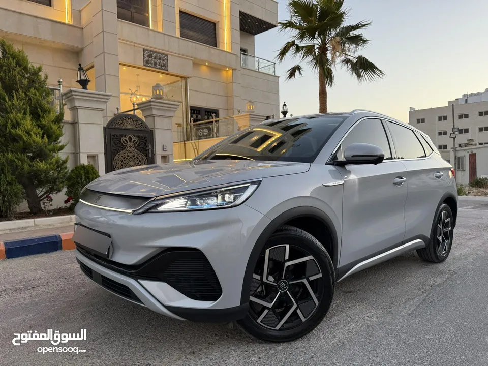 بي واي دي يوان بلس 2023  اعلى صنف بانورما 360  حرة جمرك جديد byd yuan